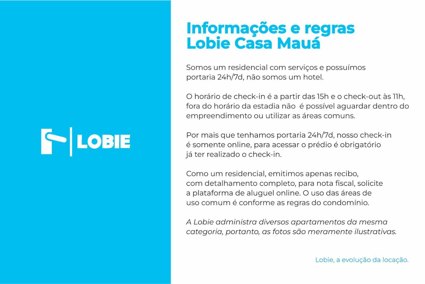 Lobie Casa Maua Lägenhet Rio de Janeiro Exteriör bild